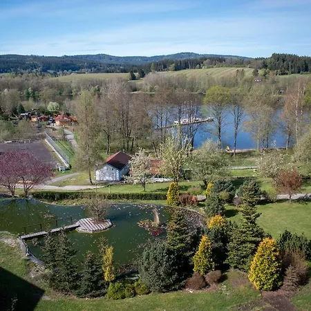 Lipno Wellness - C 401 Apartman